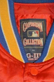 Cooperstown Collection Milwaukee Braves Atlanta XXL 2X Jacket Starter 
