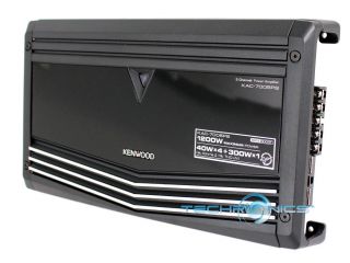 Kenwood KAC 7005PS Performance Series 5 Channel Car Amplifier