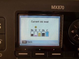 Canon PIXMA MX870 All in One WiFi Printer Fax Copy Scan Color Inkjet 