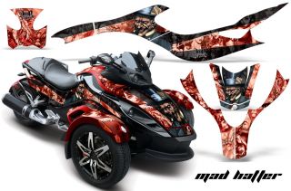 AMR Decal Kit Graphics Can Am BRP Canam Spyder Part MHR