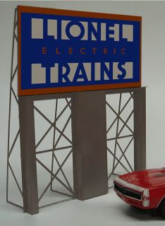 88 0301 Lionel Roadside Billboard Suitable for O Scale