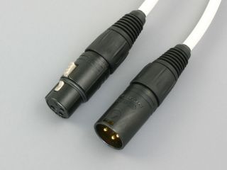 Canare L 4E6S Balanced Audio Stereo Interconnect Cable   integrated 