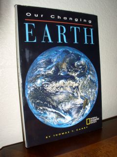   Society Our Changing Earth by Thomas Y Canby 1994 HC 0870449109