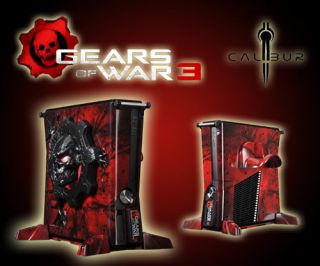 New CALIBUR11 Gear of War 3 Base Cooling Vault for Microsoft Xbox 360 