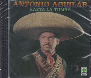 Antonio Aguilar CD New Hasta La Tumba Album Con 12 Canciones