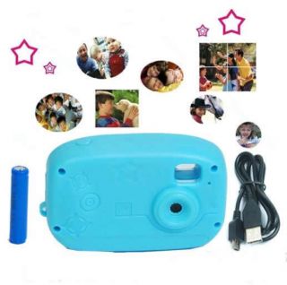 Mini Digital Camera Photo Video Cam for Kids Children E