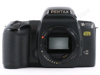 Pentax Z 70 / PZ 70 35mm SLR Film Camera + ISO 400 Kodak Film