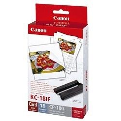 Canon Color Ink Paper Set 7741A001AA for SELPHY CP800 Black and White 