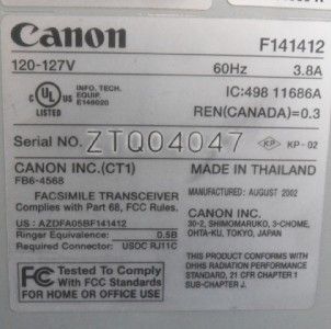 canon imageclass d680 super g3 all in one printer fax