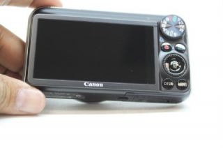 Canon PowerShot SX210 Is 14 1 MP Digital Camera Black