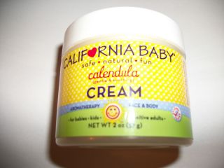 California Baby Calendula Cream Natures First Aid