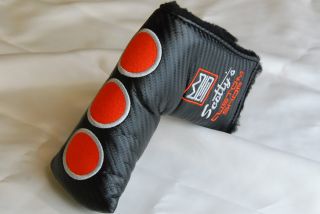 Scotty Cameron Custom Shop Golf Studio Select Putter Headcover Orange 