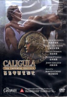 Caligula The Imperial Edition DVD Malcolm McDowel Teresa Ann Savoy NEW 