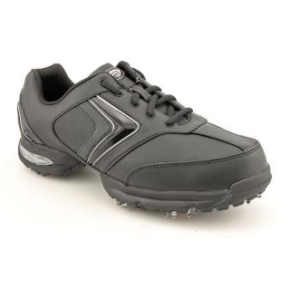Callaway Golf Chev Comfort Mens Size 9.5 Black Leather Golf Shoes
