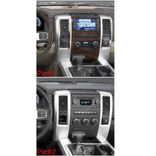 2009 11 Dodge RAM 1500 Car GPS Navigation Radio TV Bluetooth  iPod 