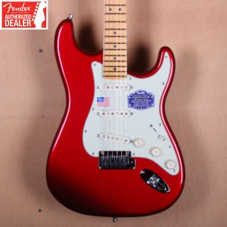   Neck Stratocaster Candy Apple Red Strat Electric Guitar