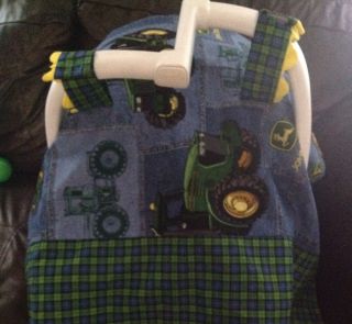 Baby Boy John Deere Infant Car Seat Cover for Baby