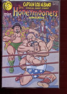 The Honeymooners 7 Comic Book 1988 Captain Lou Albano