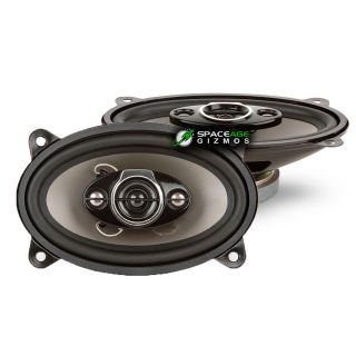   464 4 x 6 125w max 4 way car speakers brand new in stock ready to ship