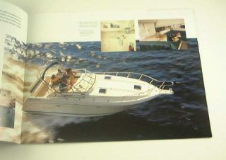 1996 96 RINKER BOAT BROCHURE Fiesta Vee Captiva Flotilla Rocket