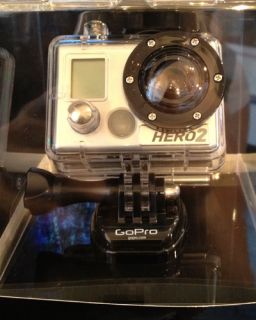 New GoPro HD HERO2 Surf Edition Camcorder Helmet Cam 1080p Silver in 