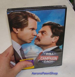 The Campaign (DVD & Digital Copy) 2012 Will Ferrell, Zach Galifanakis 