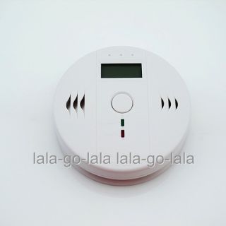  Carbon Monoxide Poisoning Smoke Gas CO Sensor Warning Alarm Detector 