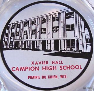 Jesuit Campion High School Prairie Du Chien Wisconsin Cigarette 