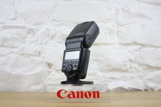 Canon Speedlite 580EX Shoe Mount Flash Genuine Canon Speedlight