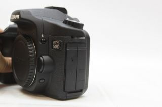 Canon EOS 50D 15.1 MP Digital SLR Camera   (Body Only)
