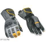 Can Am Spyder Roadster Motorcycle VSS Leather Riding Gloves Mens Small 