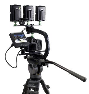 Cam Caddie Pro Handheld and Tripod Camera Support Rig