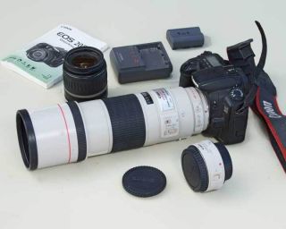 Canon EOS 20D Package Set Up for Wildlife Photography