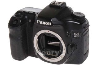 canon eos 40d digital slr camera body parts as is $ 1 this auction 