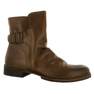 Fly London Noct Camel Leather Mens Boots Shoes 