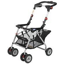 Graco 6001BCL1 Snugrider Infant Car Seat Stroller Frame Black