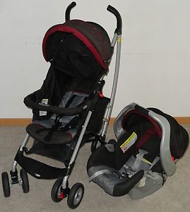   Mosaic Baby Infant Stroller w/ Free Car Seat Travel System & Free Toy