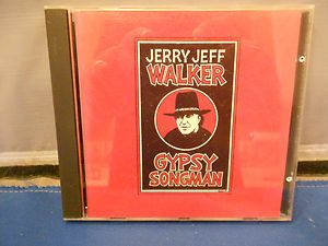 Jerry Jeff Walker Gypsy Songman CD Great Shape 014431007125