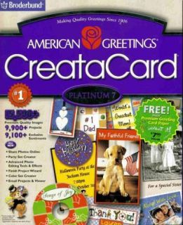   Platinum PC CD print greeting cards calendars project publishing