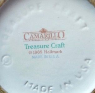 treasure craft camarillo usa hallmark water pitcher