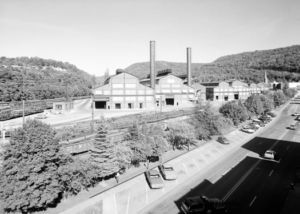 Cambria Steel Co Gautier Works Clifton St Johnstown PA