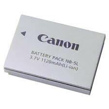 Canon NB 5L Battery for Canon PowerShot SX200 Is Camera