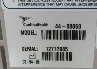 Pyxis Cardinal Health System 25 4 Door Cabinet 44 00060