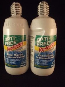   Alcon Opti Free Replenish Multi Purpose Disinfecting Solution