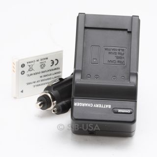 New Battery Charger for Canon PowerShot SD1300 Is ELPH 500 HS IXY 
