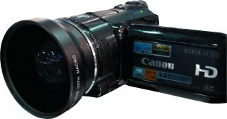 2X Telephoto Lens for Canon VIXIA S200 S11 S20 G10 S30 New