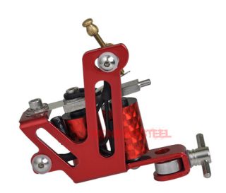 Candy Apple Red Enamel Cut Back Liner Tattoo Machine US