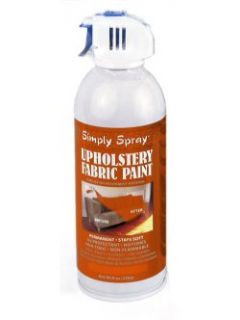 Upholstery Fabric Paint 8 oz Cans 9 Colors Simply Spray