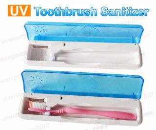   New UV Portable Toothbrush Sanitizer Sterilizer Dental Care