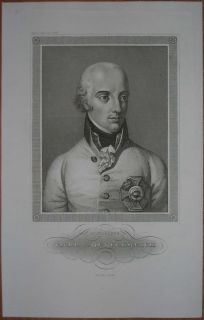 ca.1860 portrait print KARL VON ÖSTERREICH TESCHEN (#55)